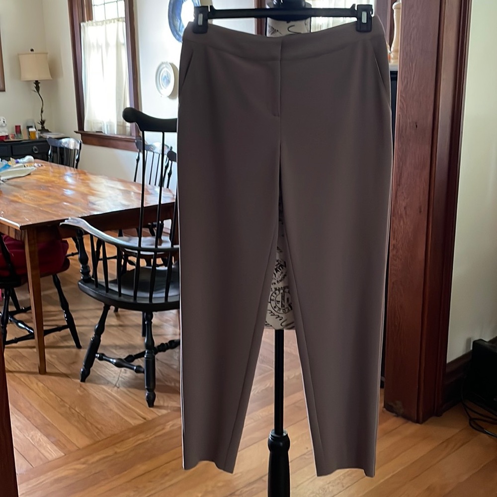 St. John taupe pants